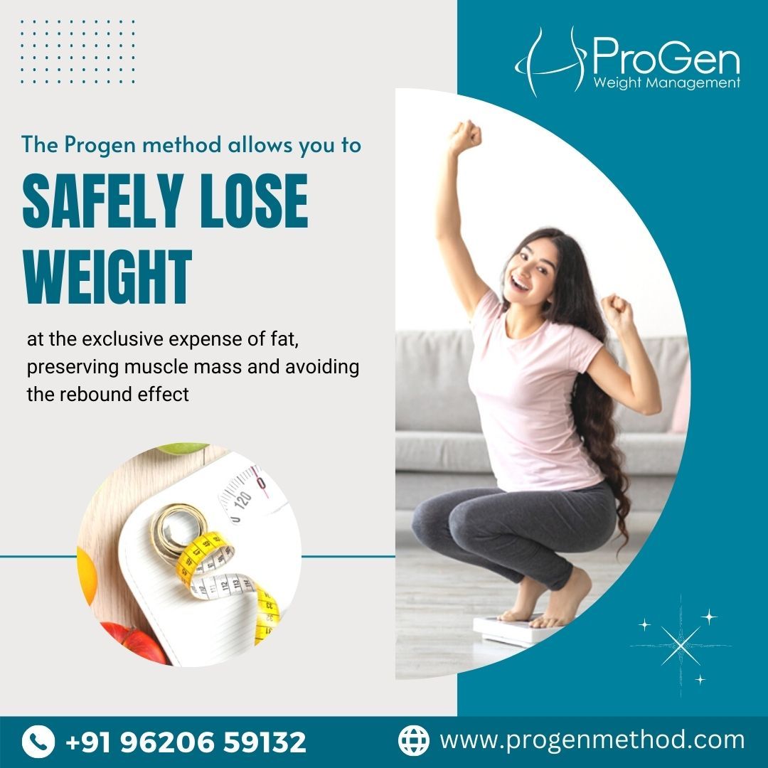 ProGen Method Best Weight Loss Center in Bengaluru
