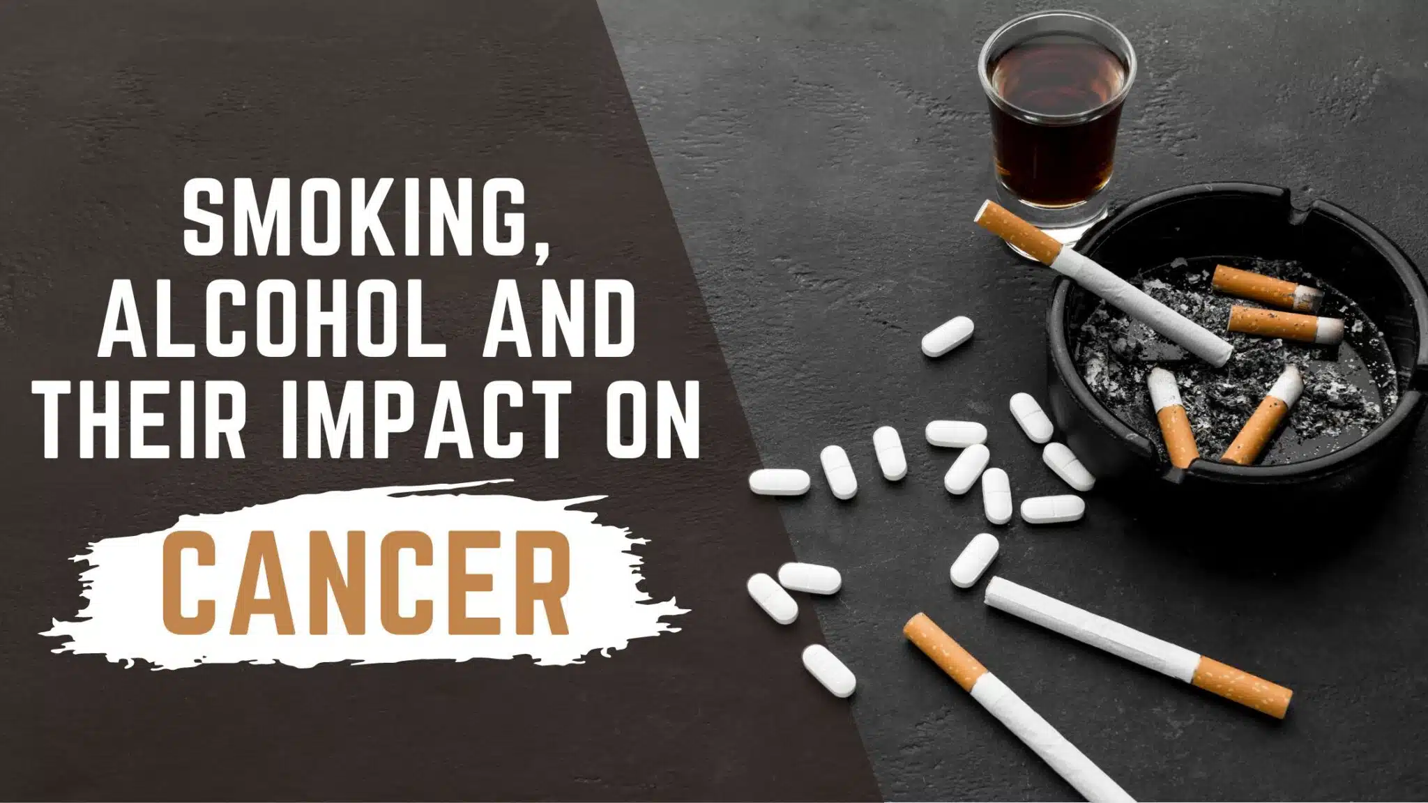 Impact of Smoking and Alcohol on Cancer