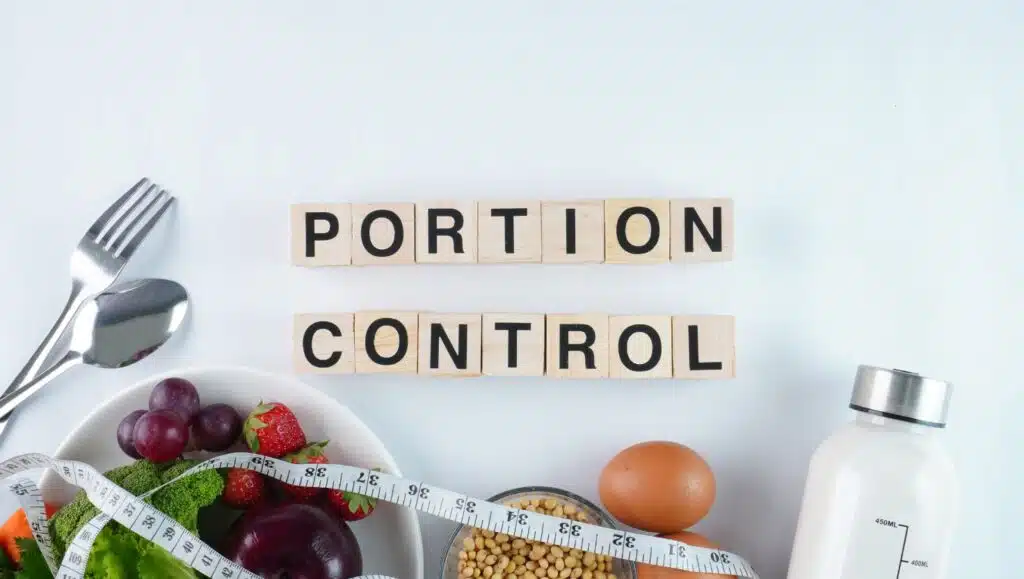 portion control