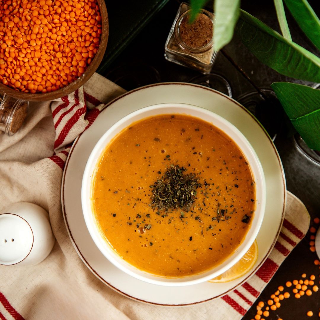 Lentil soup