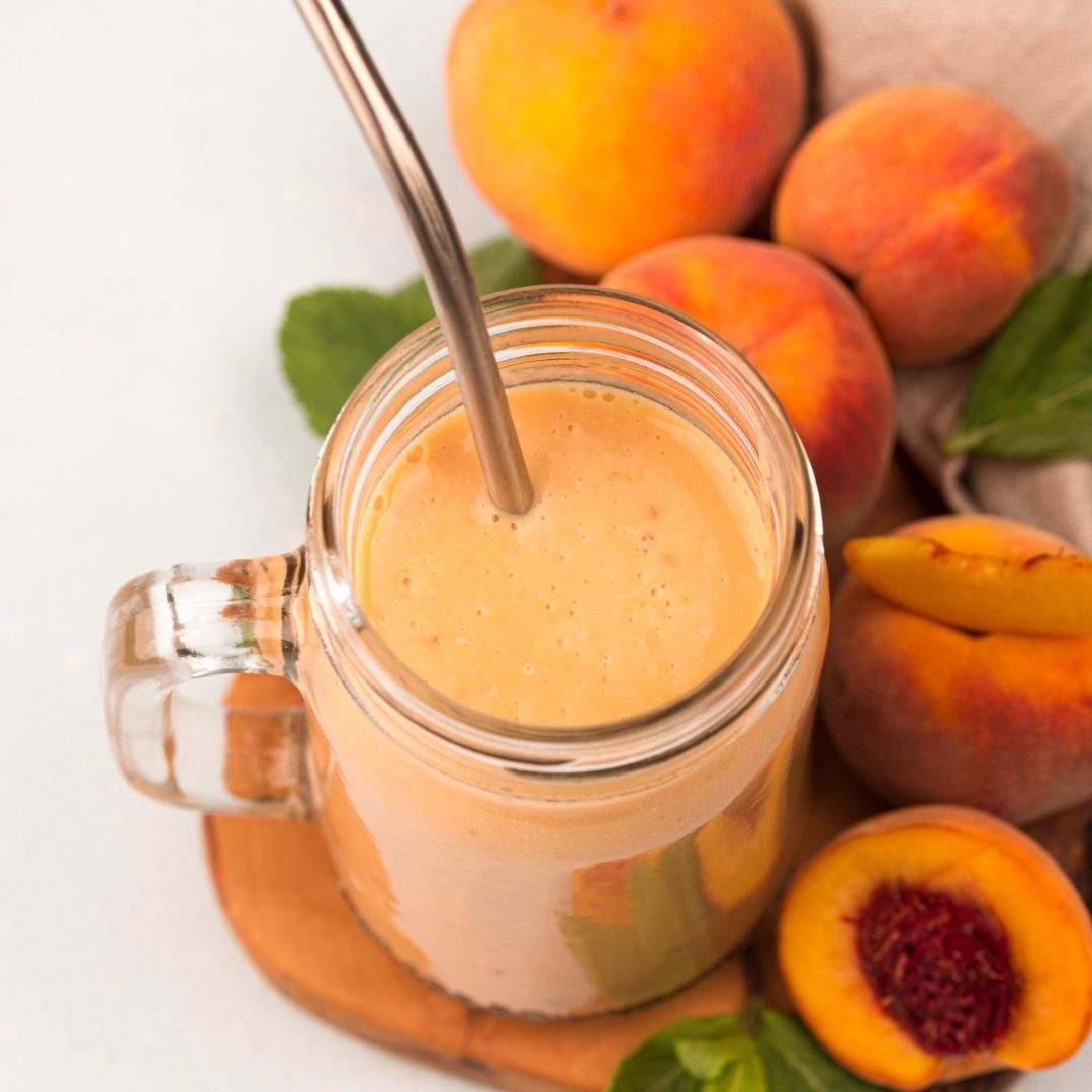 Peach & Mango drink