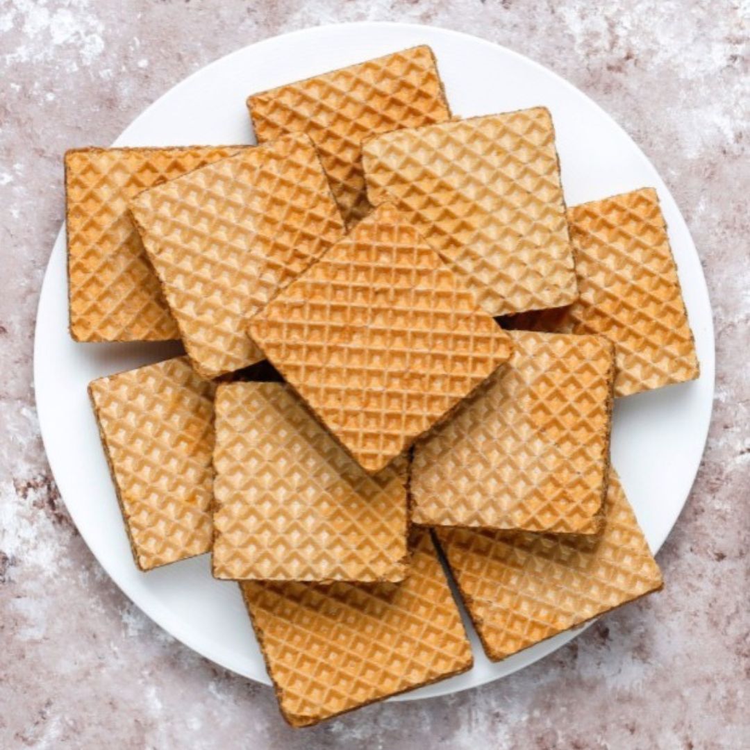 Mocha Wafer